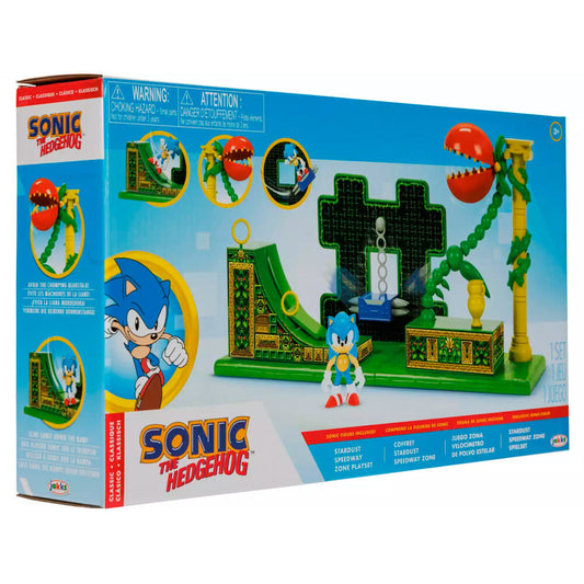 Imagen 1 de Playset Zona De Velocidad Sonic The Hedgehog