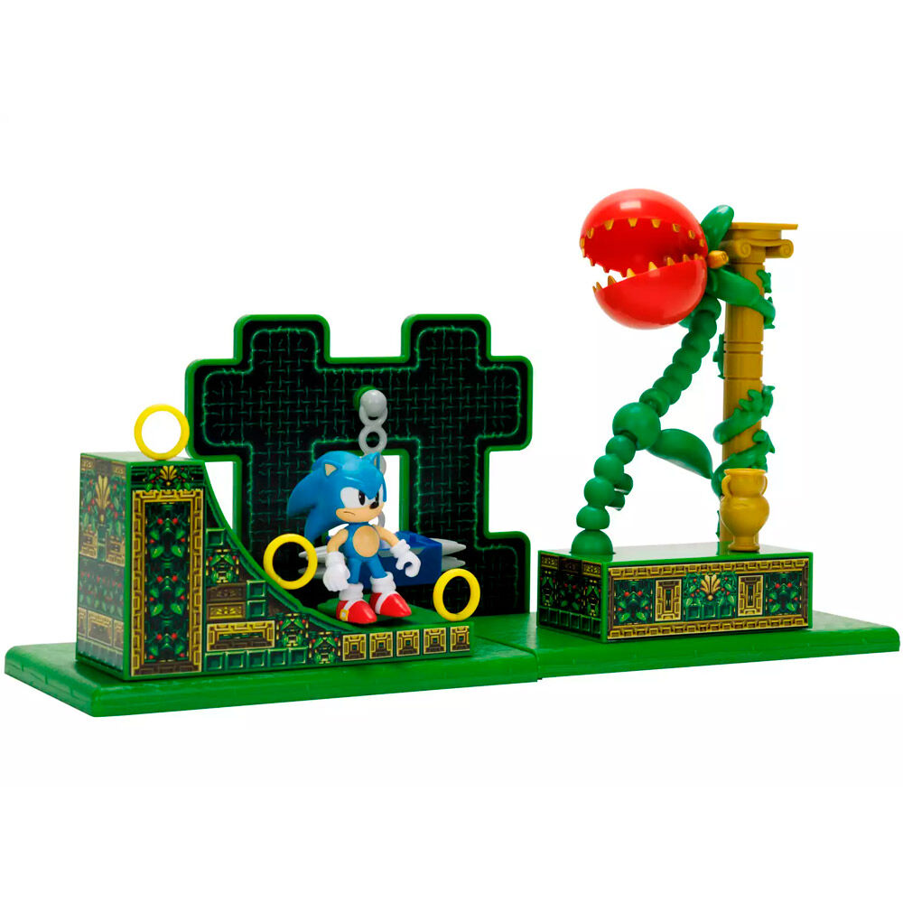 Imagen 2 de Playset Zona De Velocidad Sonic The Hedgehog