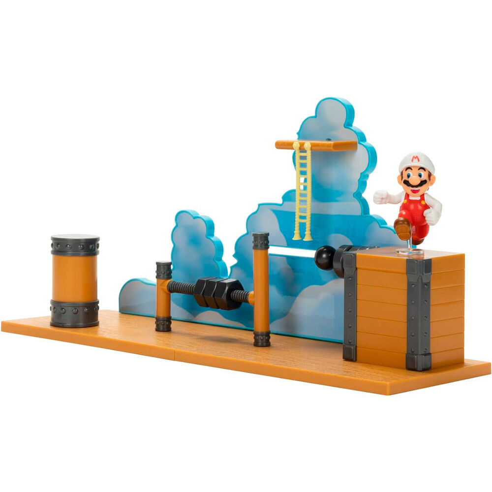 Imagen 2 de Playset Cubierta De La Aeronave Super Mario Bros