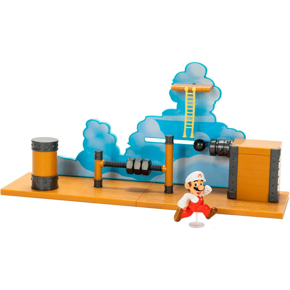 Imagen 3 de Playset Cubierta De La Aeronave Super Mario Bros