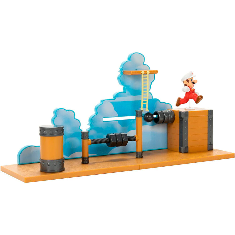 Imagen 4 de Playset Cubierta De La Aeronave Super Mario Bros