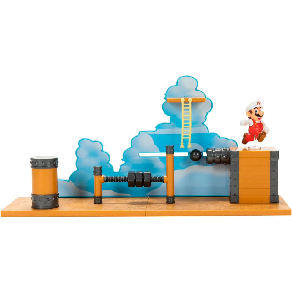 Imagen 6 de Playset Cubierta De La Aeronave Super Mario Bros