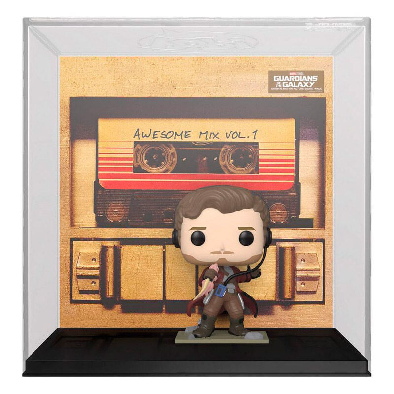 Imagen 1 de Figura Pop Album Marvel Guardianes De La Galaxia Star-Lord