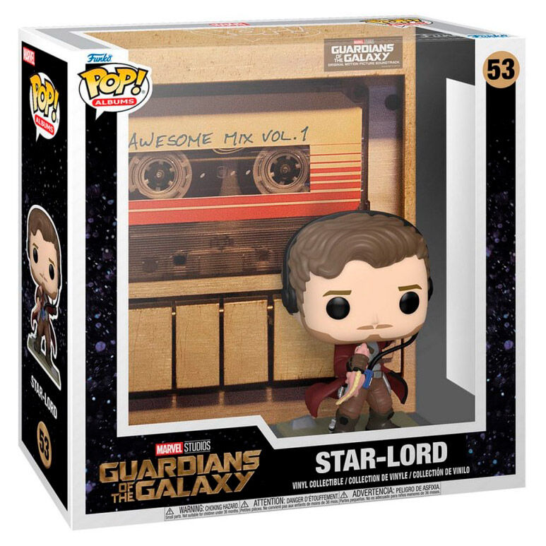 Imagen 2 de Figura Pop Album Marvel Guardianes De La Galaxia Star-Lord