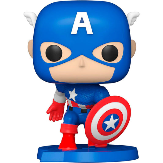 Imagen 1 de Figura Pop Comic Cover Marvel Avengers Capitan America