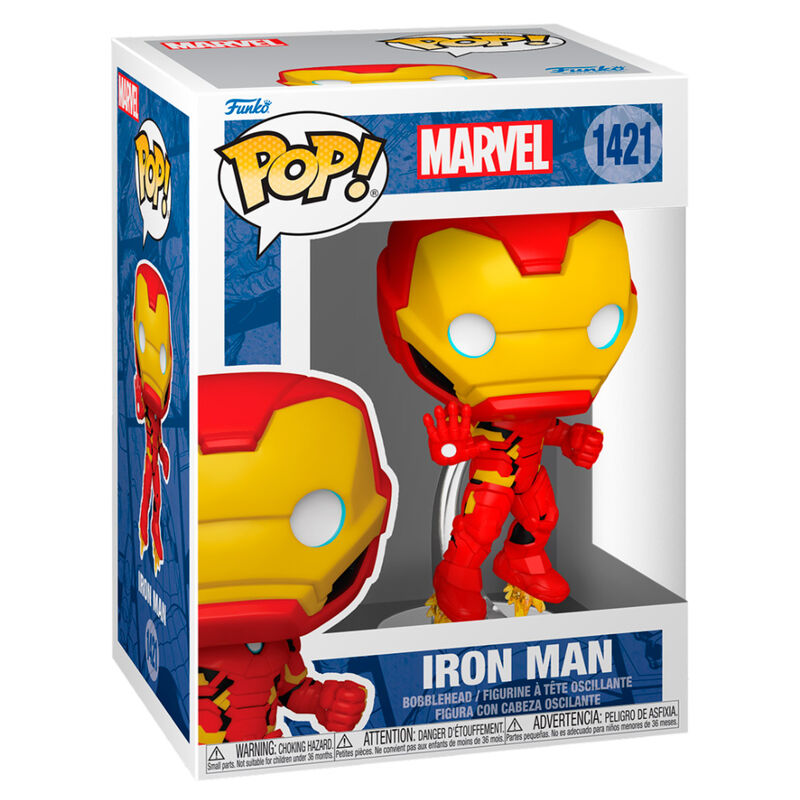 Imagen 1 de Figura Pop Marvel Iron Man Classics