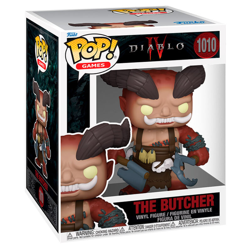 Imagen 1 de Figura Pop Super Diablo Iv The Butcher