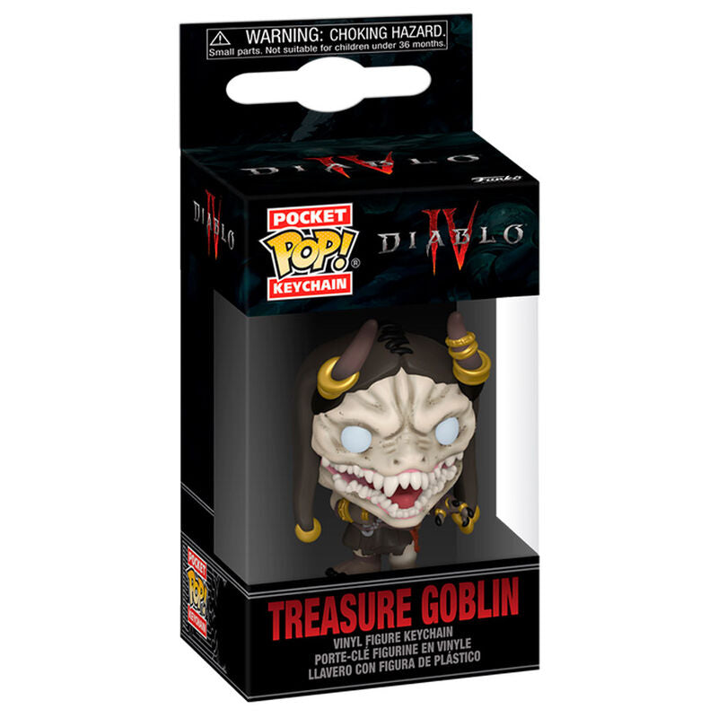 Imagen 1 de Llavero Pocket Pop Diablo Iv Treasure Globin