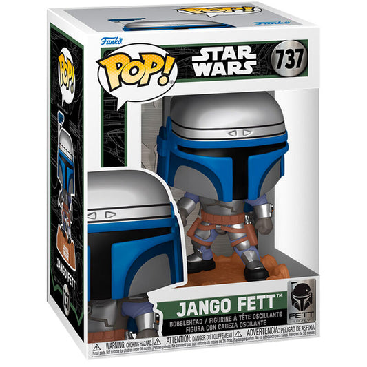 Imagen de Figura Pop Star Wars Jango Fett parte de nuestra colección en Espadas y más, sitio oficial.
