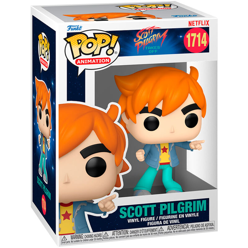 Imagen 1 de Figura Pop Scott Pilgrim Takes Off Scott Pilgrim