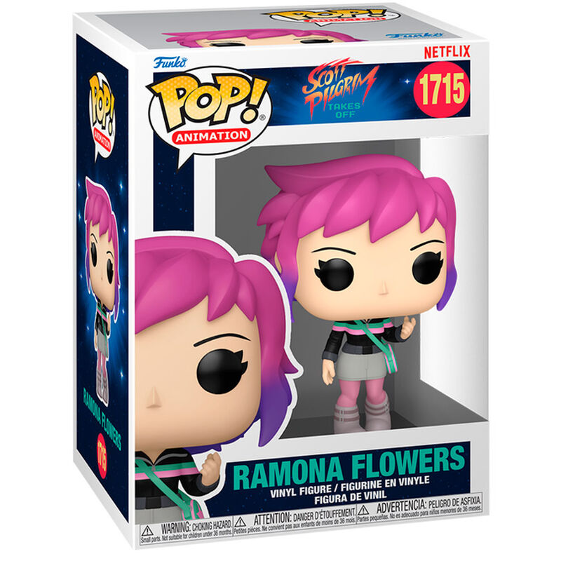 Imagen 1 de Figura Pop Scott Pilgrim Takes Off Ramona Flowers