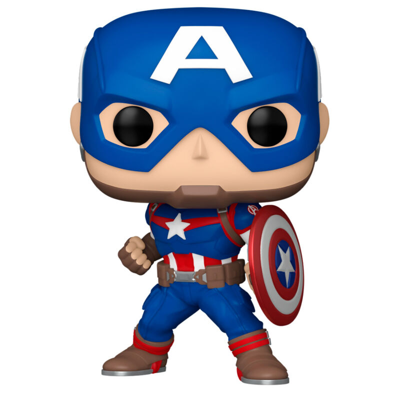 Imagen 2 de Figura Pop Marvel Capitan America Classics