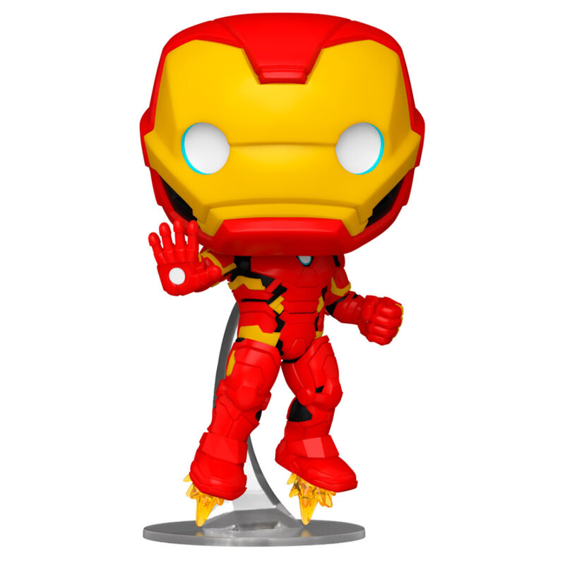 Imagen 2 de Figura Pop Marvel Iron Man Classics