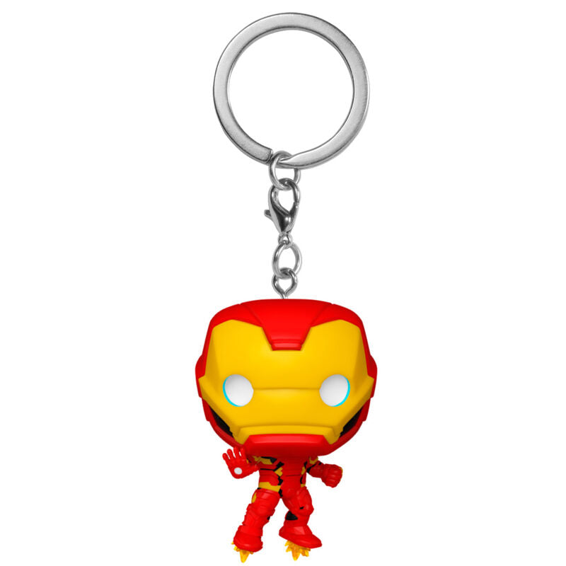 Imagen 2 de Llavero Pocket Pop Marvel Iron Man Classics