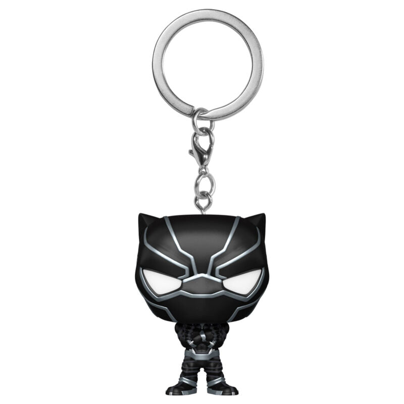 Imagen de Llavero Pocket Pop Marvel Black Panther Classics parte de nuestra colección en Espadas y más, sitio oficial.