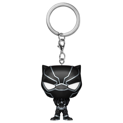 Imagen de Llavero Pocket Pop Marvel Black Panther Classics parte de nuestra colección en Espadas y más, sitio oficial.