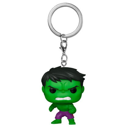 Imagen de Llavero Pocket Pop Marvel Hulk Classics parte de nuestra colección en Espadas y más, sitio oficial.