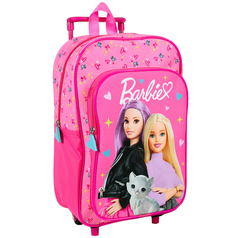 Imagen 1 de Trolley Barbie 36Cm