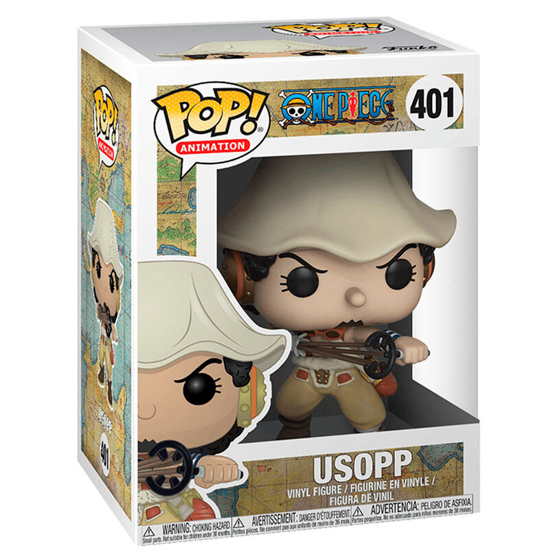 Imagen 1 de Figura Pop One Piece Usopp