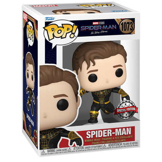 Imagen 1 de Figura Pop Marvel Spider-Man No Way Home Spider-Man Exclusive