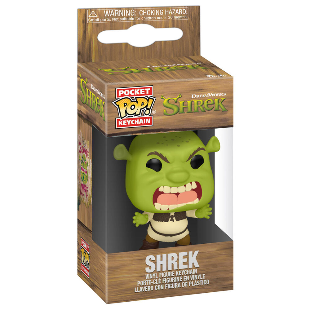 Imagen 1 de Llavero Pocket Pop Shrek- Shrek