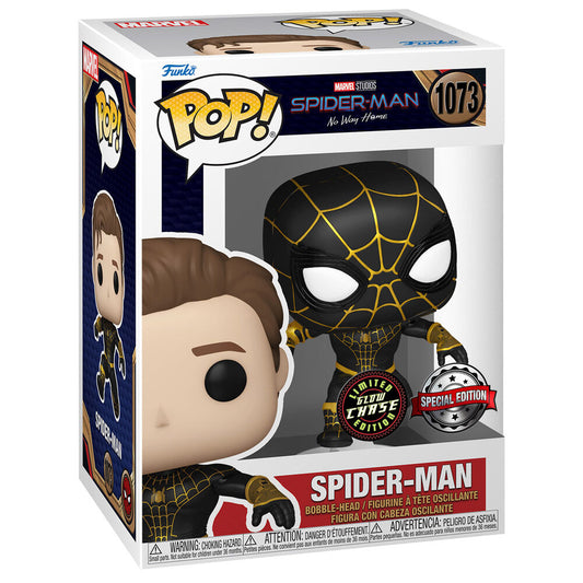 Imagen 1 de Figura Pop Marvel Spider-Man No Way Home Spider-Man Exclusive Chase