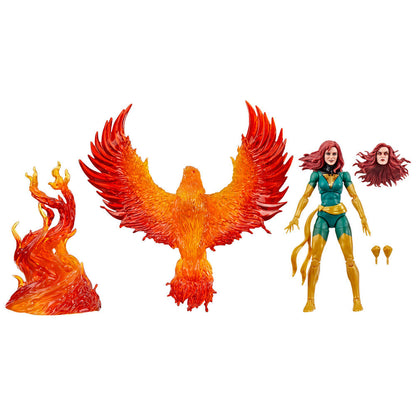 Imagen 12 de Figura Jean Grey & Phoenix Force Phoenix Marvel 15Cm