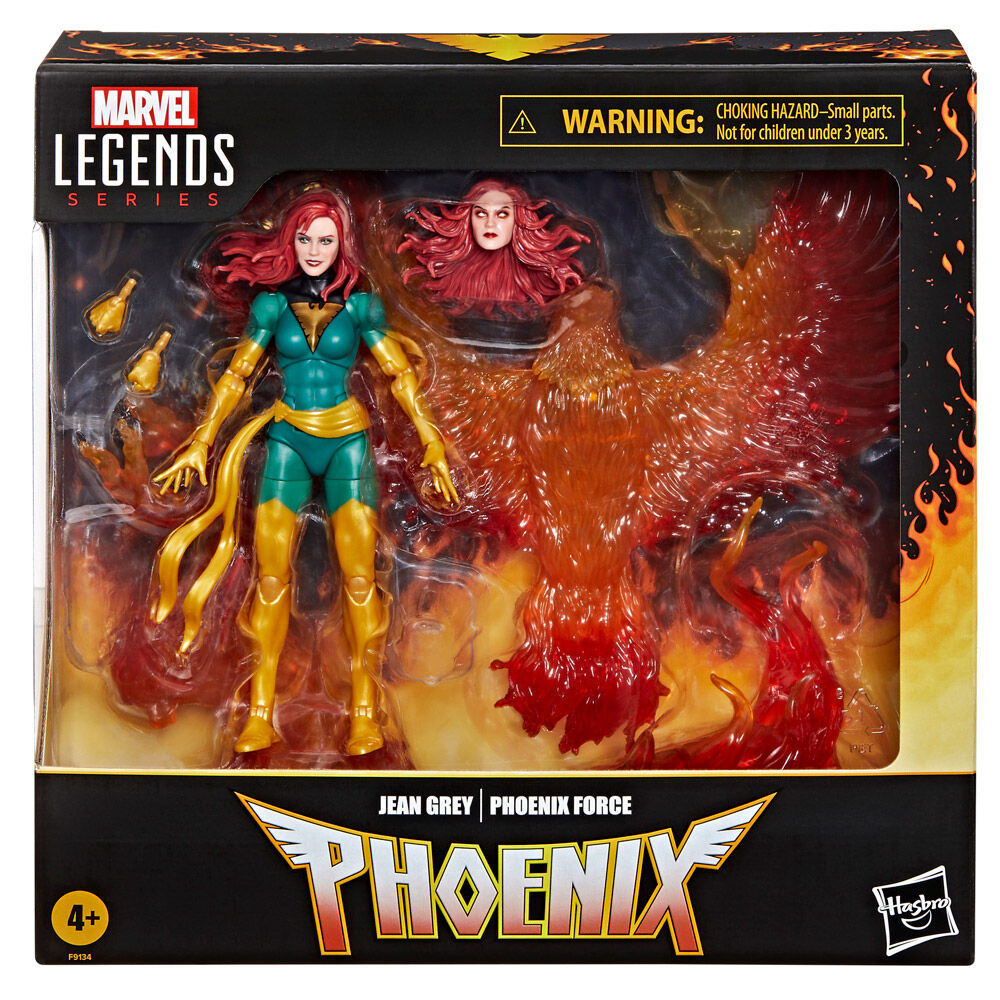 Imagen 1 de Figura Jean Grey & Phoenix Force Phoenix Marvel 15Cm