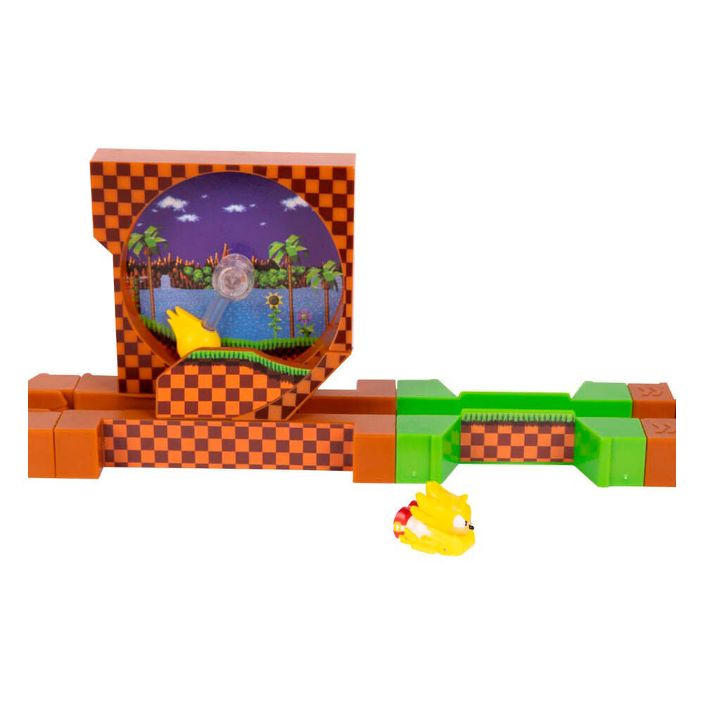 Imagen 2 de Playset Super Sonic Deluxe Go Go Racers Sonic