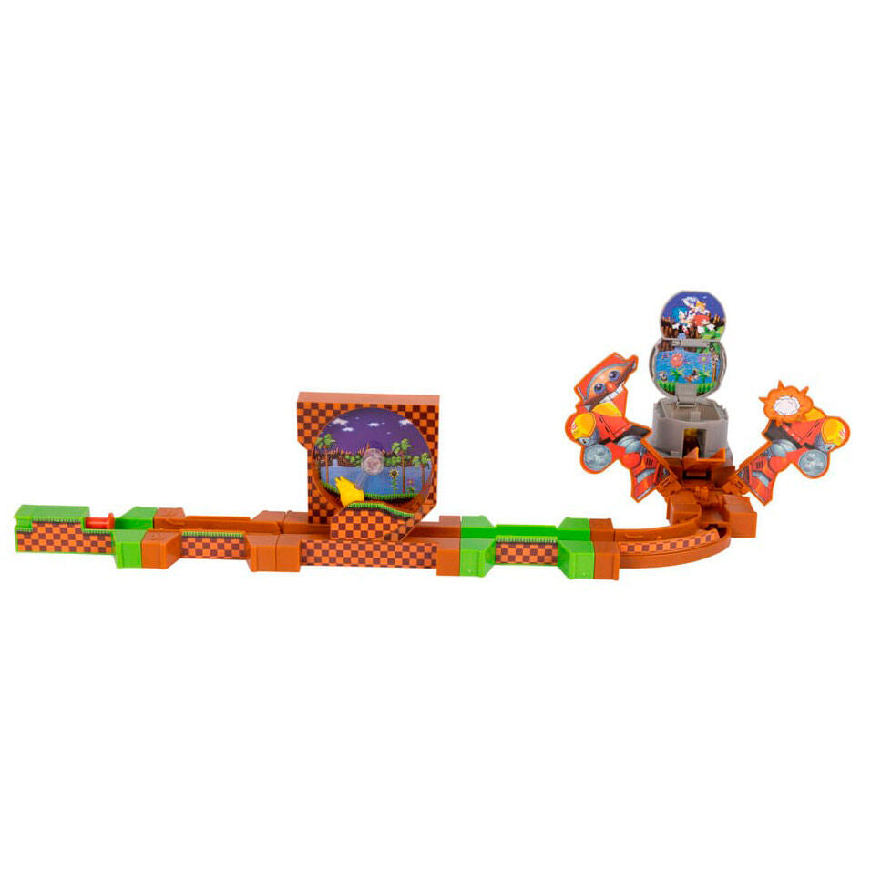 Imagen 5 de Playset Super Sonic Deluxe Go Go Racers Sonic