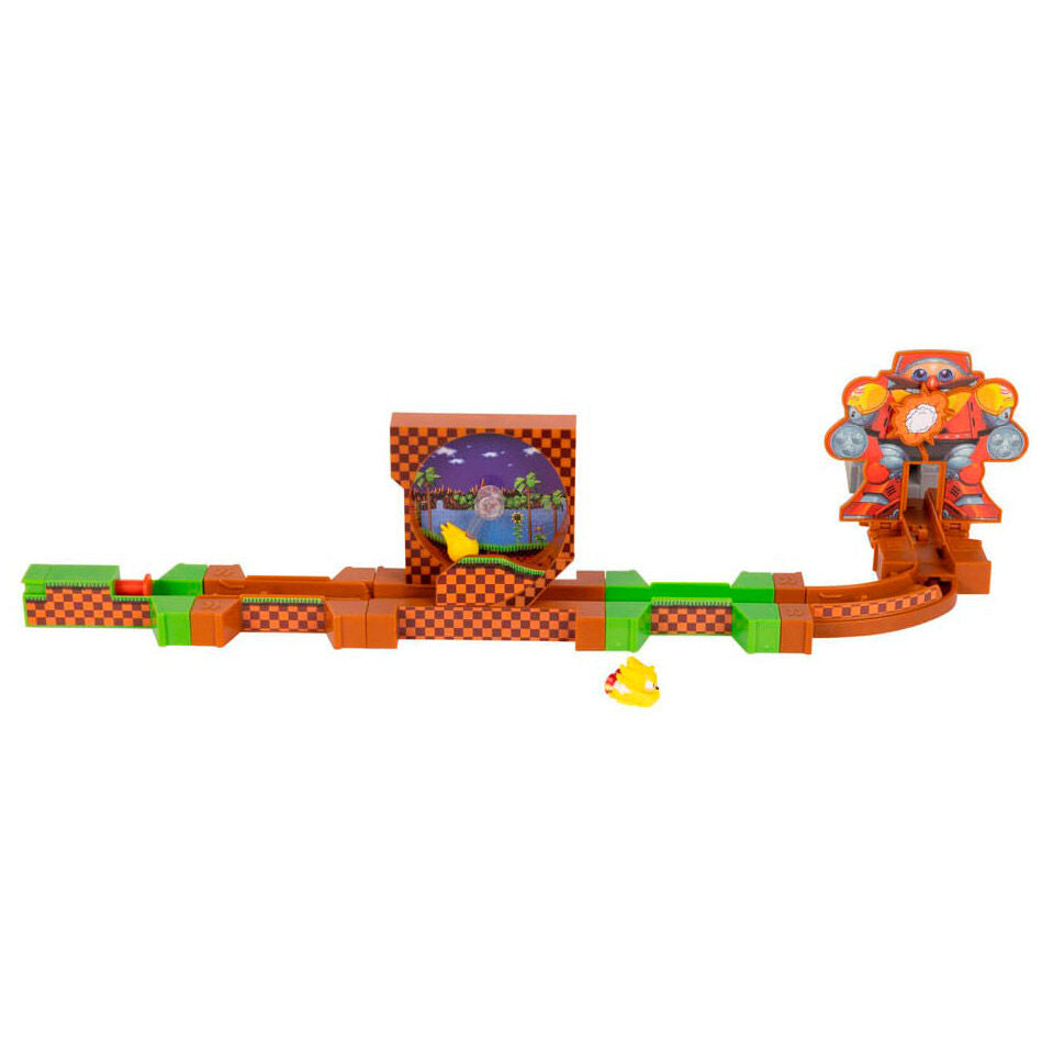 Imagen 4 de Playset Super Sonic Deluxe Go Go Racers Sonic