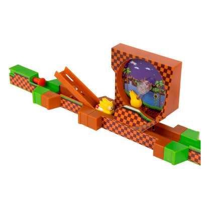 Imagen 3 de Playset Super Sonic Deluxe Go Go Racers Sonic