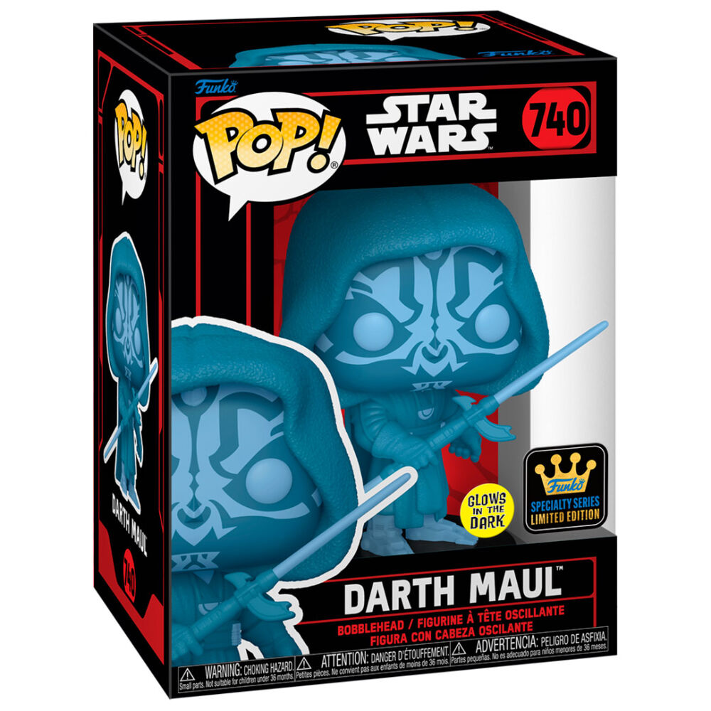 Imagen 2 de Figura Pop Star Wars Darth Maul Exclusive 2