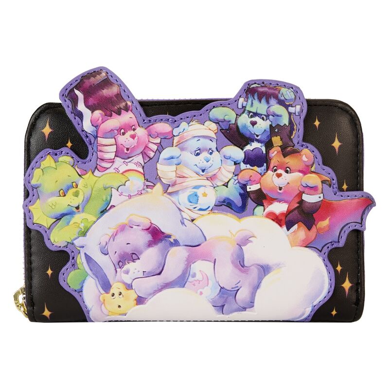 Imagen de Cartera Scary Dreams Universal Monsters Carebears Loungefly parte de nuestra colección en Espadas y más, sitio oficial.