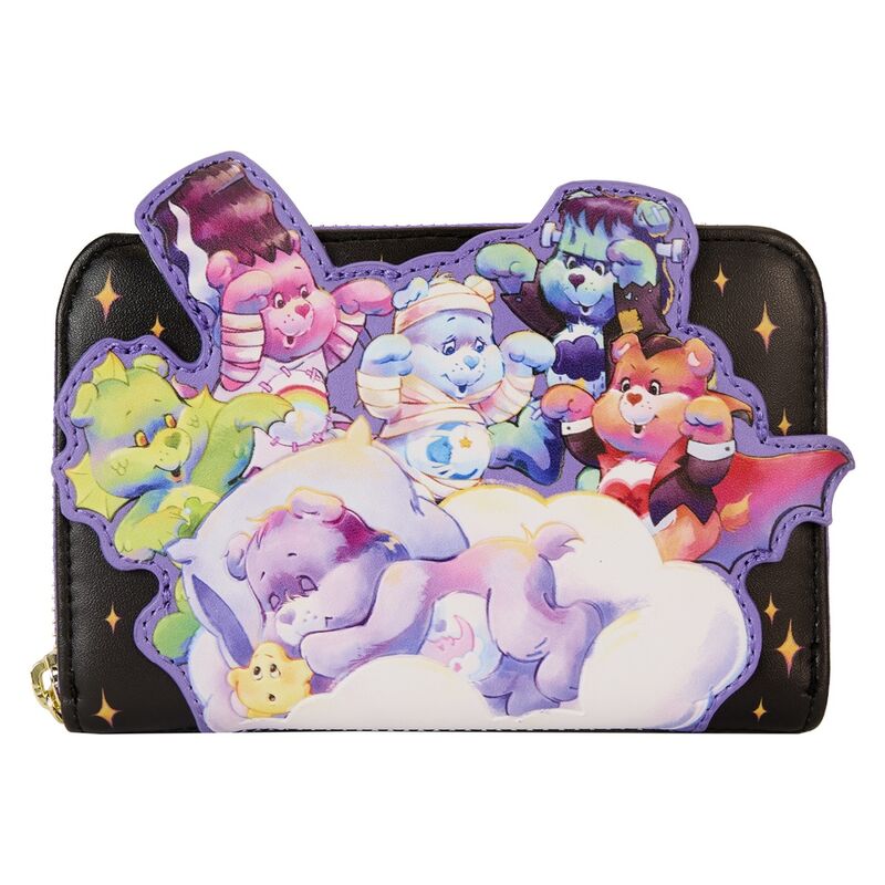 Imagen 1 de Cartera Scary Dreams Universal Monsters Carebears Loungefly