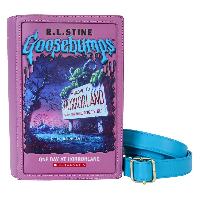 Imagen 1 - Bolso One Day At Horrorland Book Goosebumps Loungefly