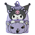 Imagen de Mochila Pumpkin Kuromi Sanrio Loungefly parte de nuestra colección en Espadas y más, sitio oficial.