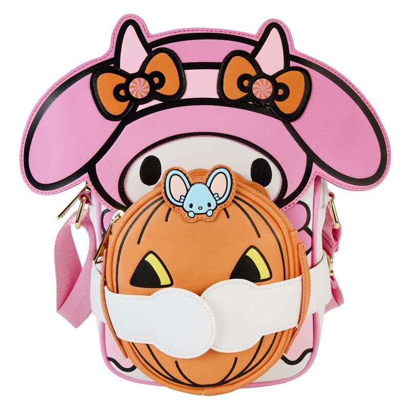 Imagen 1 de Bolso Devil My Melodi Sanrio Loungefly