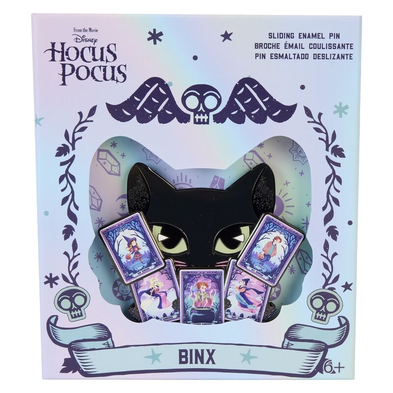 Imagen 1 de Pin Carta Tarot Hocus Pocus Disney Loungefly