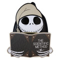 Imagen 1 - Mochila Scientific Method Bedtime Jack Pesadilla Antes De Navidad Disney Loungefly 26Cm
