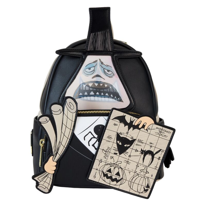 Imagen 1 de Mochila Lenticular Mayor With Plans Pesadilla Antes De Navidad Loungefly Disney 26Cm