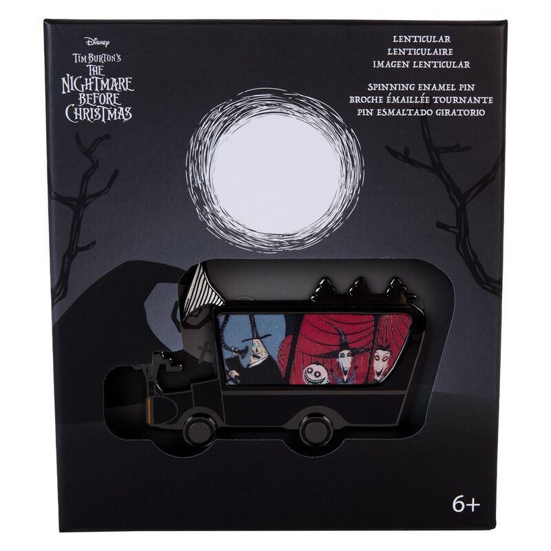 Imagen 1 - Pin Mayor-mobile Pesadilla Antes De Navidad Disney Loungefly