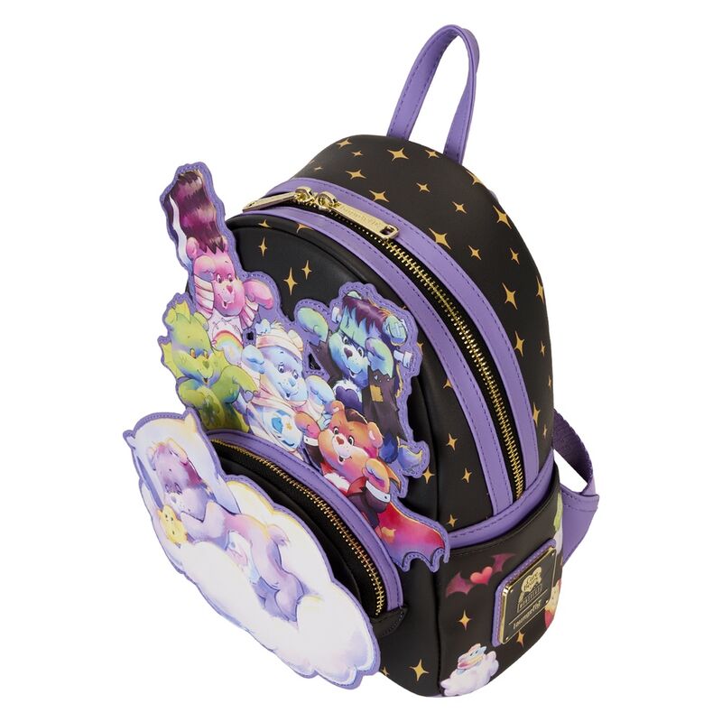 Imagen 2 de Mochila Scary Dreams Universal Monsters Carebears Loungefly