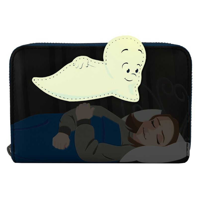 Imagen 2 de Cartera Halloween Casper The Friendly Ghost Loungefly