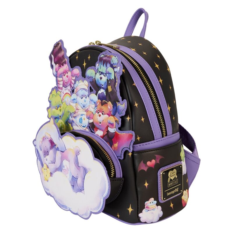 Imagen 3 de Mochila Scary Dreams Universal Monsters Carebears Loungefly