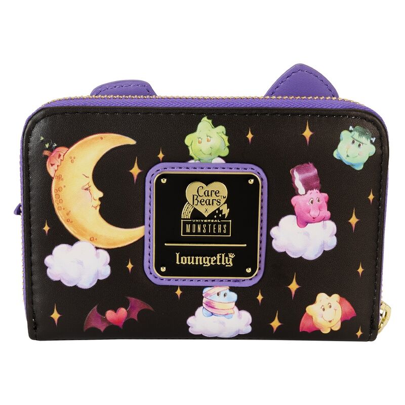 Imagen 3 de Cartera Scary Dreams Universal Monsters Carebears Loungefly