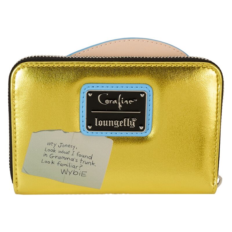 Imagen de Cartera Muñeca Coraline Loungefly parte de nuestra colección en Espadas y más, sitio oficial.