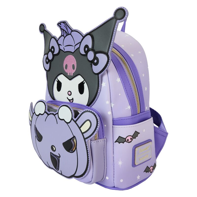 Imagen 3 de Mochila Pumpkin Kuromi Sanrio Loungefly