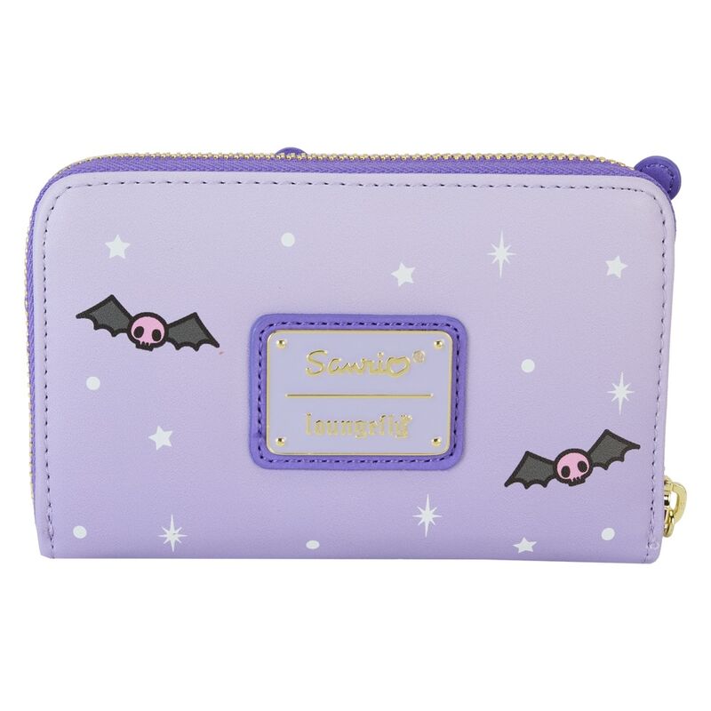 Imagen 3 de Cartera Pumpkin Kuromi Sanrio Loungefly