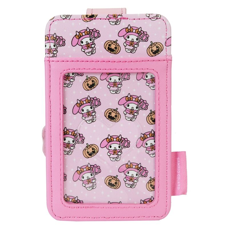 Imagen 3 de Tarjetero Devil My Melodi Sanrio Loungefly